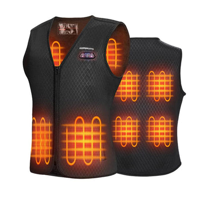 Electric Warming Vest Heated Jacket Men Women Winter Warm USB Electric Thermal Jacket for Outdoor Motorcycle Riding Cycling Gear
