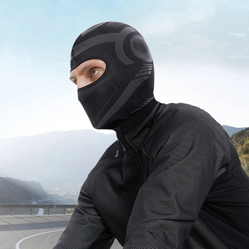 Balaclava Breathable Motorcycle Face Mask Headgear Helmet Liner Windproof Sunscreen Motorbike Cycling Sports Moto Accessories