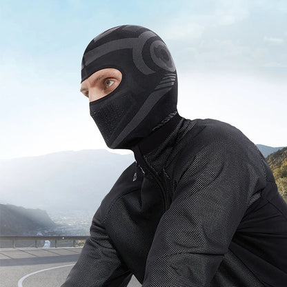 Balaclava Breathable Motorcycle Face Mask Headgear Helmet Liner Windproof Sunscreen Motorbike Cycling Sports Moto Accessories