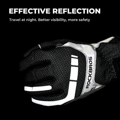 Electric Scooter Winter Heated Gloves USB Post Heating Thermal Gloves for Motorcycle Touchscreen Anti-Slip Cycling Bike Gloves