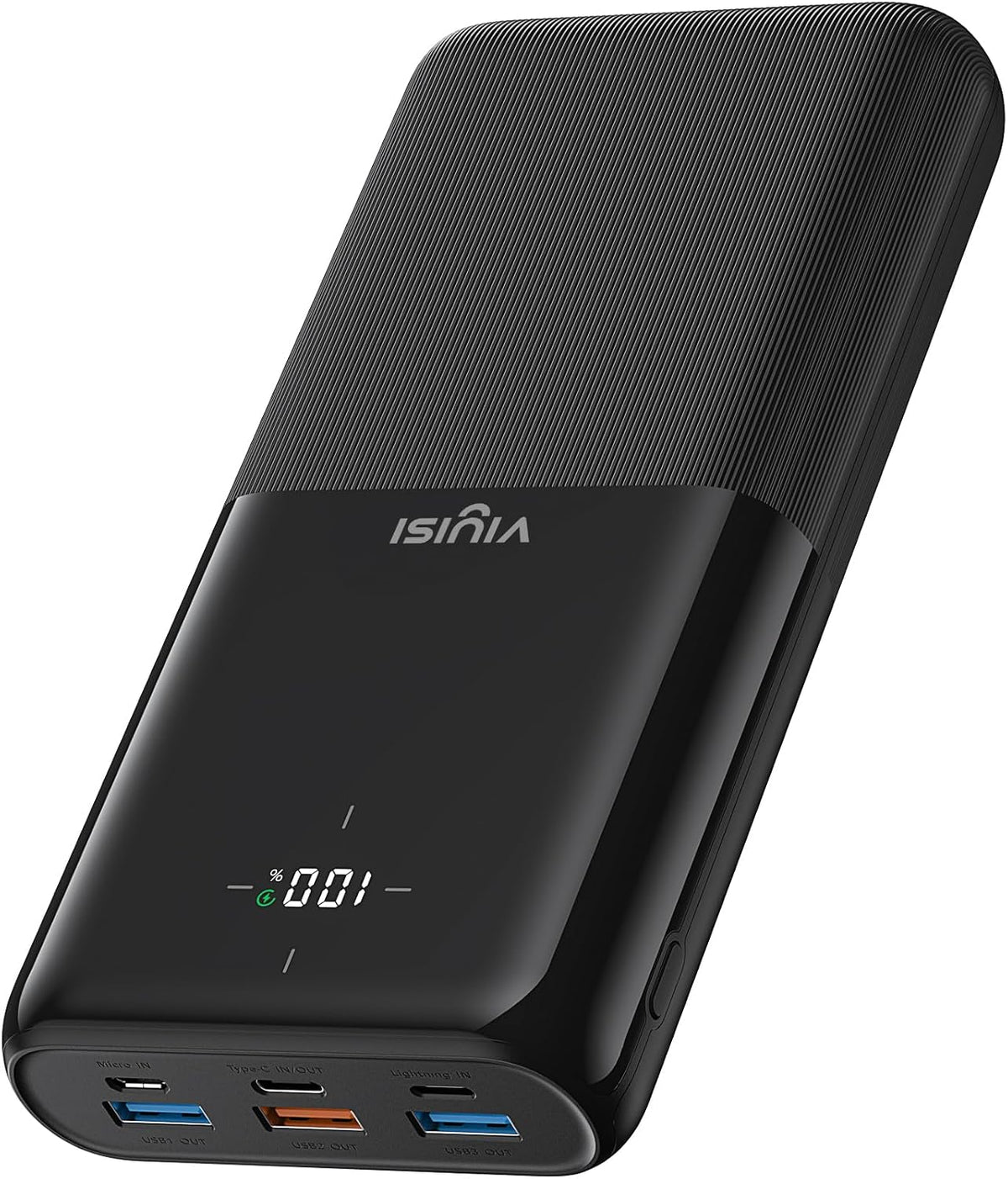 Batterie Externe 30000 Mah 22,5W Power Bank Charge Rapide USB C