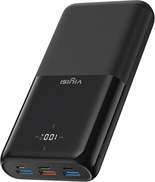 Batterie Externe 30000 Mah 22,5W Power Bank Charge Rapide USB C