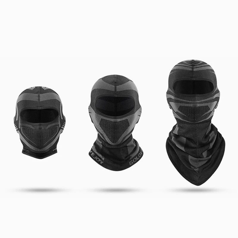 Balaclava Breathable Motorcycle Face Mask Headgear Helmet Liner Windproof Sunscreen Motorbike Cycling Sports Moto Accessories