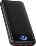 Batterie Externe 13800Mah, Slimmest 22.5W Power Bank,Batterie Portable USB C (Entrée/Sortie) PD3.0 QC4.0 Charge Rapide Chargeur Portable Avec Affichage LCD Compatible Iphone Etc.