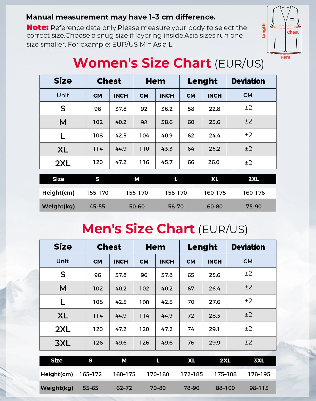 Electric Warming Vest Heated Jacket Men Women Winter Warm USB Electric Thermal Jacket for Outdoor Motorcycle Riding Cycling Gear